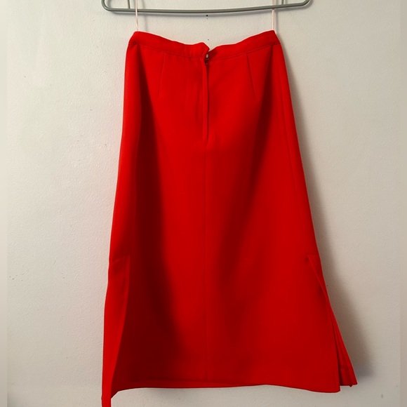 70’s Vintage Red two-piece suit - Picture 7 of 8